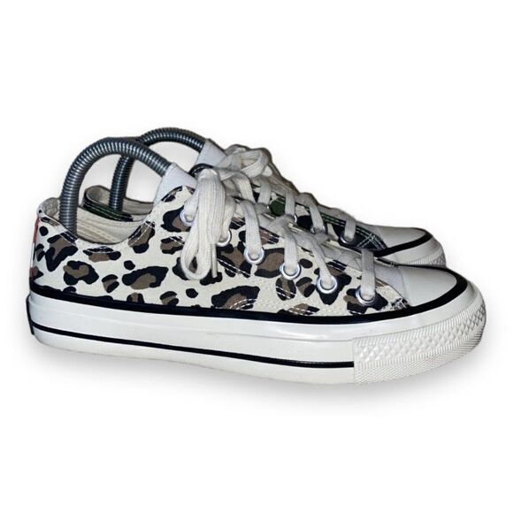 Loceo Eport Leopard / Camo Low Top Fashion Sneakers Women's 9.5 - Picture 3 of 9